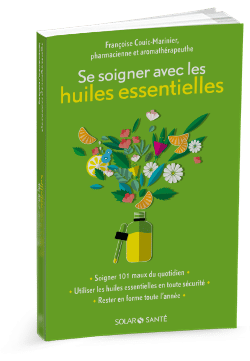 Livre se soigner avec les huiles essentielles