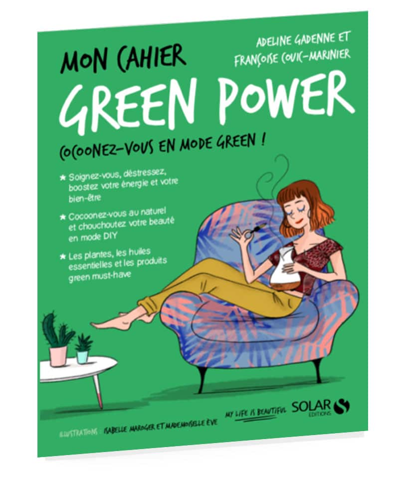 Mon cahier Green Power