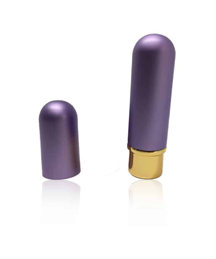 Inhaler métalique violet