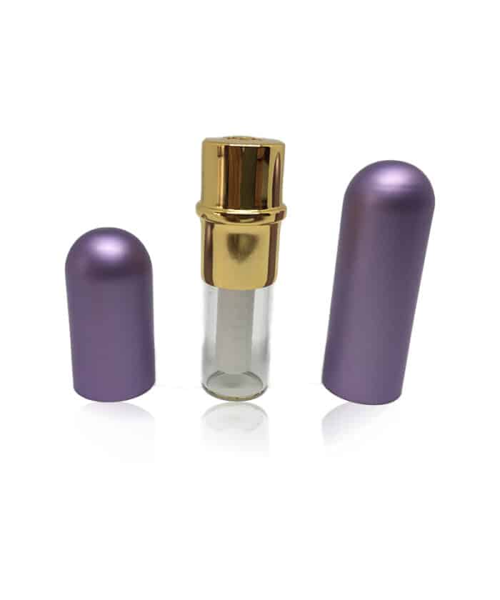 inhaler métalique violet